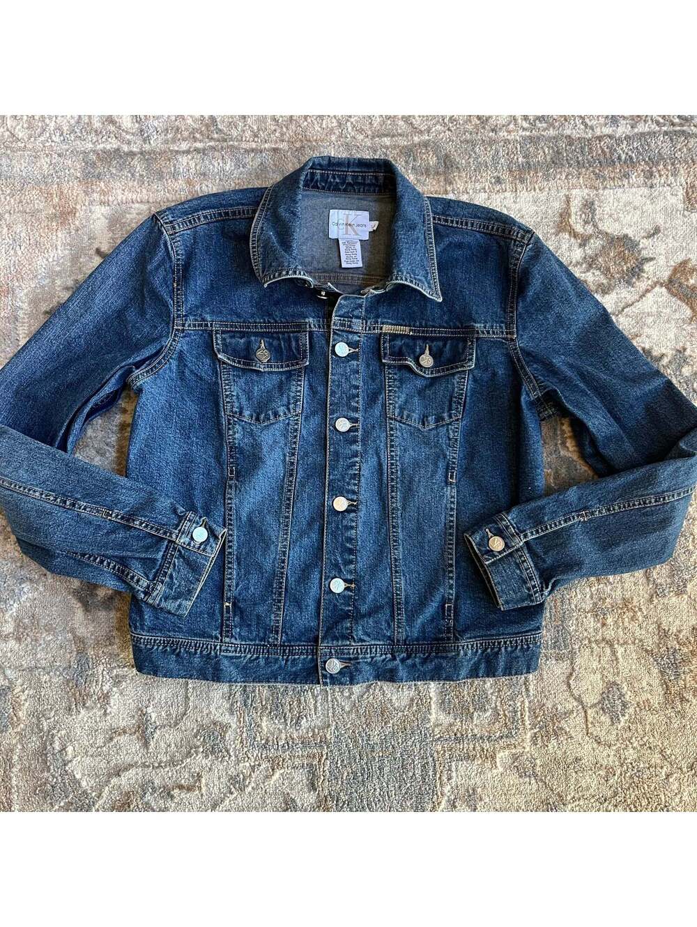 CK Denim Jacket (L)